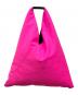 MM6 Maison Margiela (エムエムシックスメゾンマルジェラ) Japanese bag classic ネオンピンク：20000円