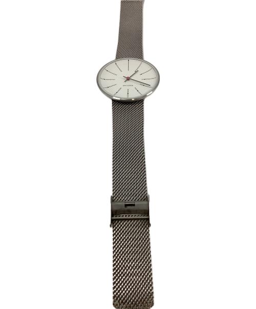 ARNE JACOBSEN（アルネ ヤコブセン）ARNE JACOBSEN (アルネ ヤコブセン) BANKERS WATCH サイズ:ISA K62-132の古着・服飾アイテム