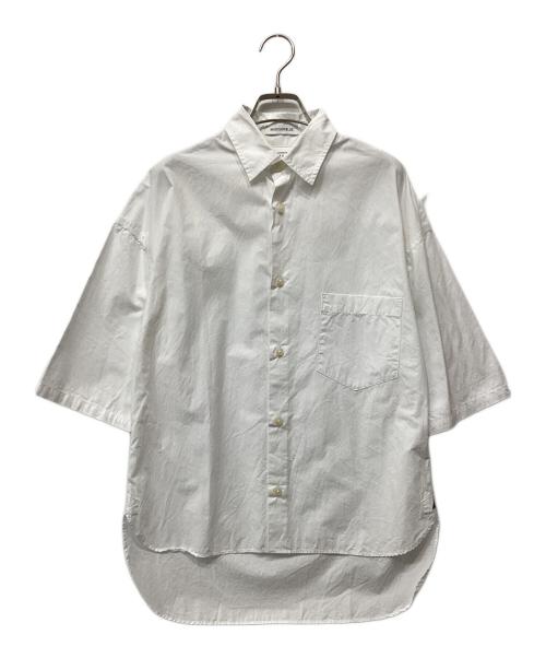 MADISON BLUE（マディソンブルー）MADISON BLUE (マディソンブルー) J・BRADLEY SHIRT ホワイト サイズ:00の古着・服飾アイテム