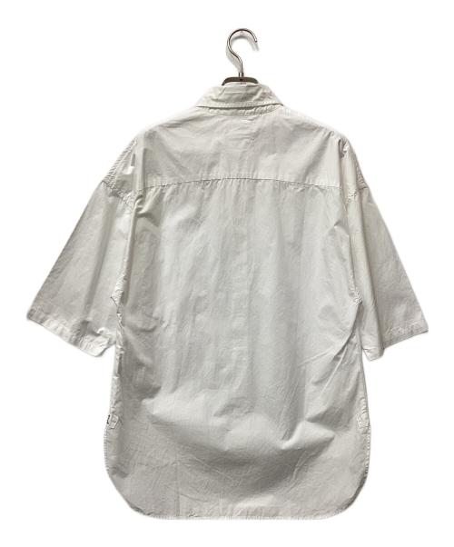 MADISON BLUE（マディソンブルー）MADISON BLUE (マディソンブルー) J・BRADLEY SHIRT ホワイト サイズ:00の古着・服飾アイテム
