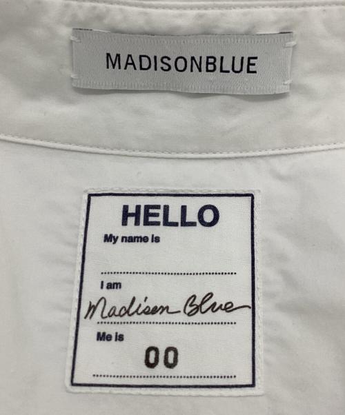 MADISON BLUE（マディソンブルー）MADISON BLUE (マディソンブルー) J・BRADLEY SHIRT ホワイト サイズ:00の古着・服飾アイテム