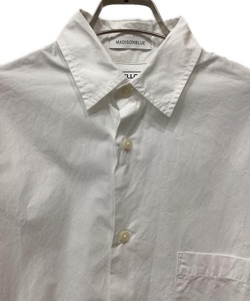 MADISON BLUE（マディソンブルー）MADISON BLUE (マディソンブルー) J・BRADLEY SHIRT ホワイト サイズ:00の古着・服飾アイテム