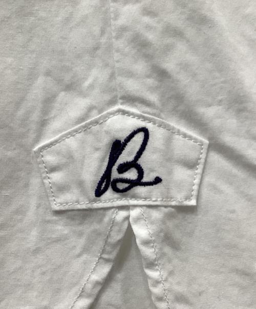 MADISON BLUE（マディソンブルー）MADISON BLUE (マディソンブルー) J・BRADLEY SHIRT ホワイト サイズ:00の古着・服飾アイテム