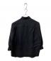 ARCH THE (アーチ ザ) OVERSIZED WOOL SILK シャツ ブラック サイズ:36：15000円
