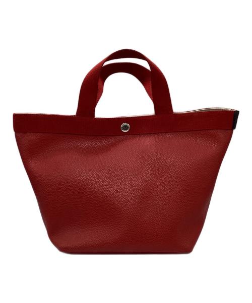 Herve Chapelier（エルベシャプリエ）Herve Chapelier (エルベシャプリエ) リュクス舟型トートM トートバッグ パプリカ×パプリカの古着・服飾アイテム