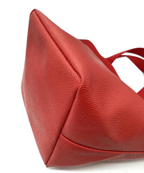 Herve Chapelier（エルベシャプリエ）Herve Chapelier (エルベシャプリエ) リュクス舟型トートM トートバッグ パプリカ×パプリカの古着・服飾アイテム