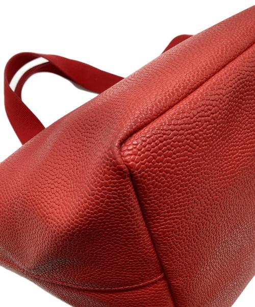 Herve Chapelier（エルベシャプリエ）Herve Chapelier (エルベシャプリエ) リュクス舟型トートM トートバッグ パプリカ×パプリカの古着・服飾アイテム