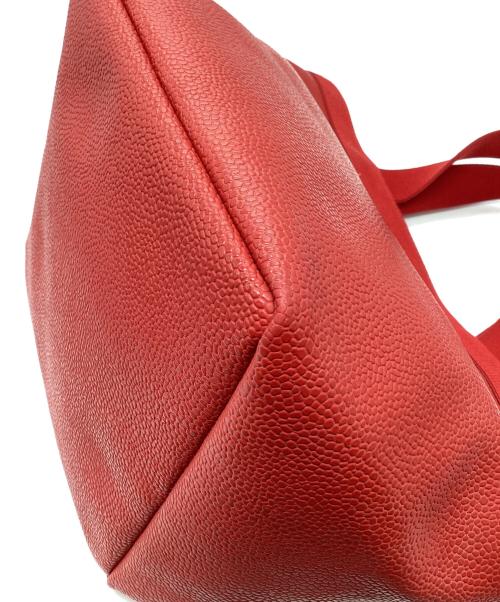 Herve Chapelier（エルベシャプリエ）Herve Chapelier (エルベシャプリエ) リュクス舟型トートM トートバッグ パプリカ×パプリカの古着・服飾アイテム