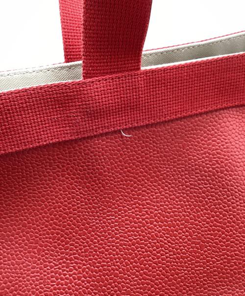 Herve Chapelier（エルベシャプリエ）Herve Chapelier (エルベシャプリエ) リュクス舟型トートM トートバッグ パプリカ×パプリカの古着・服飾アイテム