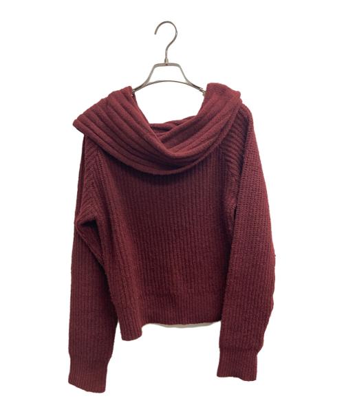 MICHI（ミチ）MICHI (ミチ) SLY (スライ) コラボニットセットアップ ボルドー サイズ:Freeの古着・服飾アイテム