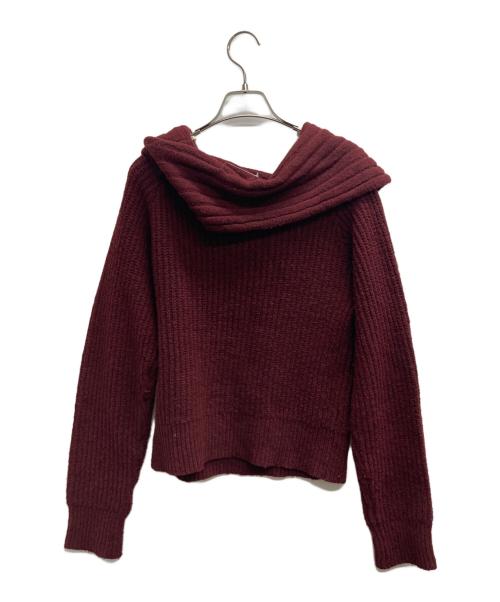 MICHI（ミチ）MICHI (ミチ) SLY (スライ) コラボニットセットアップ ボルドー サイズ:Freeの古着・服飾アイテム