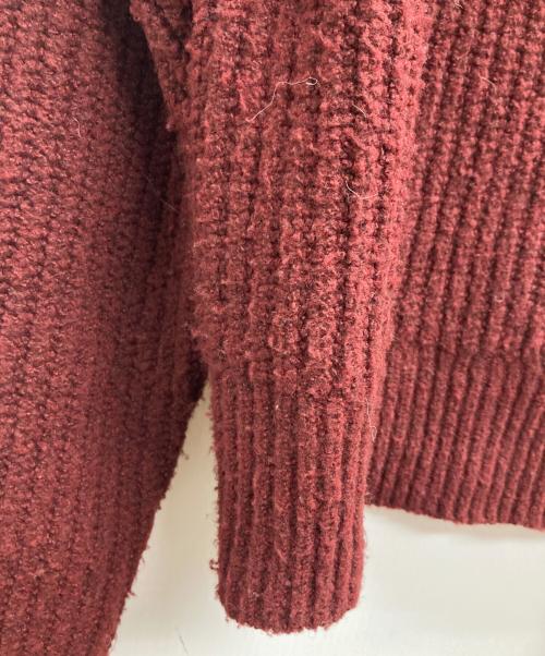 MICHI（ミチ）MICHI (ミチ) SLY (スライ) コラボニットセットアップ ボルドー サイズ:Freeの古着・服飾アイテム