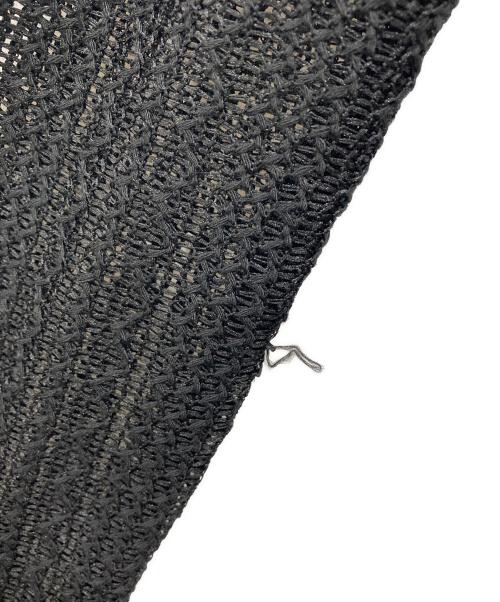 GIANA（ジアナ）GIANA (ジアナ) XANADU クロシェミニドレス ブラック サイズ:Sの古着・服飾アイテム