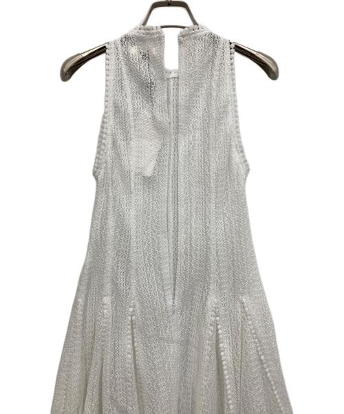 GIANA（ジアナ）GIANA (ジアナ) ESMERALDA クロシェマキシドレス ホワイト サイズ:S 未使用品の古着・服飾アイテム