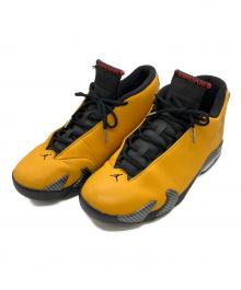 NIKE（ナイキ）の古着「Nike Air Jordan（エアジョーダン） 14 Yellow Ferrari」｜イエロー