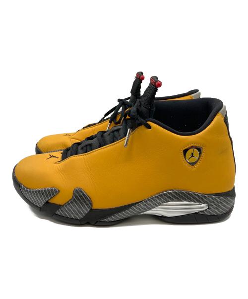 NIKE（ナイキ）NIKE (ナイキ) Nike Air Jordan（エアジョーダン） 14 Yellow Ferrari イエロー サイズ:28の古着・服飾アイテム