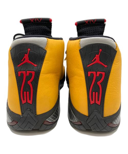 NIKE（ナイキ）NIKE (ナイキ) Nike Air Jordan（エアジョーダン） 14 Yellow Ferrari イエロー サイズ:28の古着・服飾アイテム