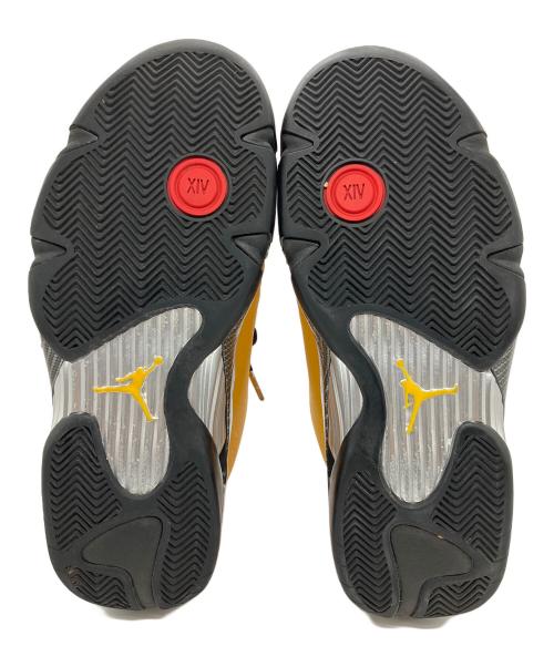 NIKE（ナイキ）NIKE (ナイキ) Nike Air Jordan（エアジョーダン） 14 Yellow Ferrari イエロー サイズ:28の古着・服飾アイテム