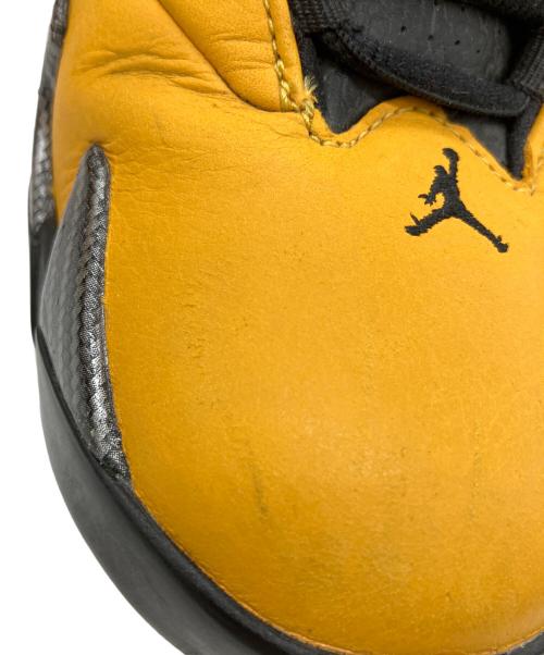 NIKE（ナイキ）NIKE (ナイキ) Nike Air Jordan（エアジョーダン） 14 Yellow Ferrari イエロー サイズ:28の古着・服飾アイテム