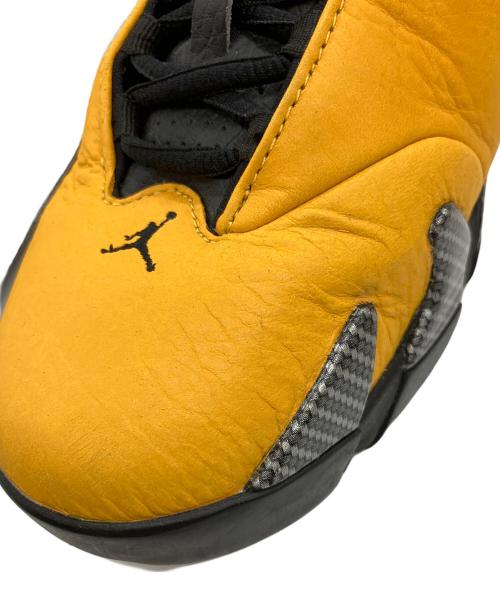 NIKE（ナイキ）NIKE (ナイキ) Nike Air Jordan（エアジョーダン） 14 Yellow Ferrari イエロー サイズ:28の古着・服飾アイテム