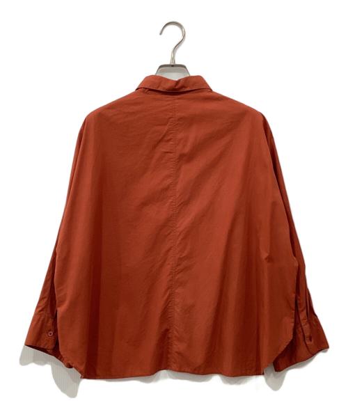 DANTON（ダントン）DANTON (ダントン) ドルマンスリーブシャツ レッド サイズ:36の古着・服飾アイテム