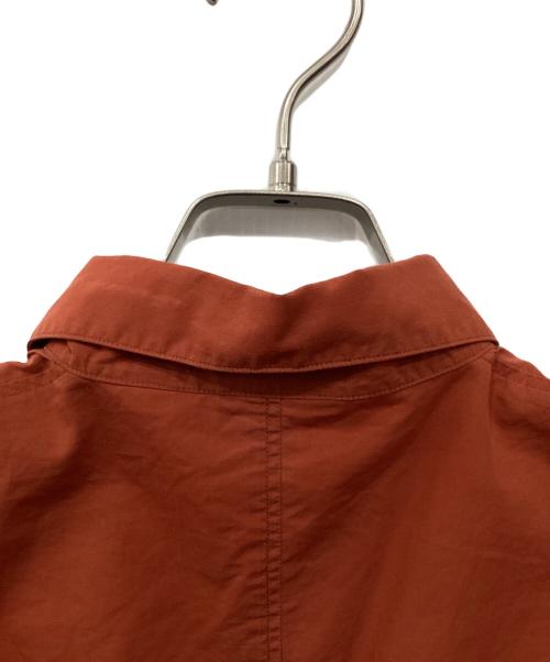 DANTON（ダントン）DANTON (ダントン) ドルマンスリーブシャツ レッド サイズ:36の古着・服飾アイテム