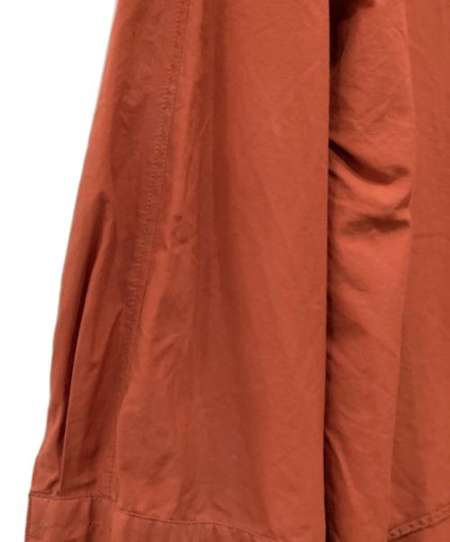 DANTON（ダントン）DANTON (ダントン) ドルマンスリーブシャツ レッド サイズ:36の古着・服飾アイテム