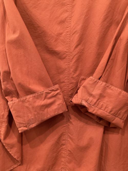 DANTON（ダントン）DANTON (ダントン) ドルマンスリーブシャツ レッド サイズ:36の古着・服飾アイテム