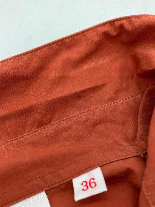 DANTON（ダントン）DANTON (ダントン) ドルマンスリーブシャツ レッド サイズ:36の古着・服飾アイテム