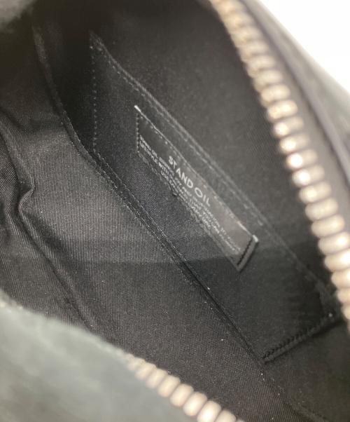 STAND OIL（スタンドオイル）STAND OIL (スタンドオイル) Stereo Bag ブラックの古着・服飾アイテム