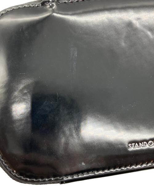 STAND OIL（スタンドオイル）STAND OIL (スタンドオイル) Stereo Bag ブラックの古着・服飾アイテム