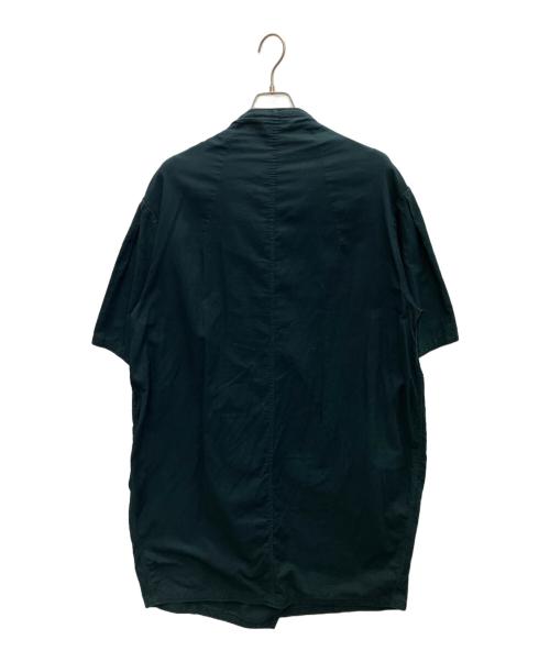 KAPITAL（キャピタル）KAPITAL (キャピタル) ノーカラーコート グリーン サイズ:XSの古着・服飾アイテム