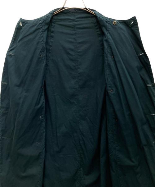 KAPITAL（キャピタル）KAPITAL (キャピタル) ノーカラーコート グリーン サイズ:XSの古着・服飾アイテム