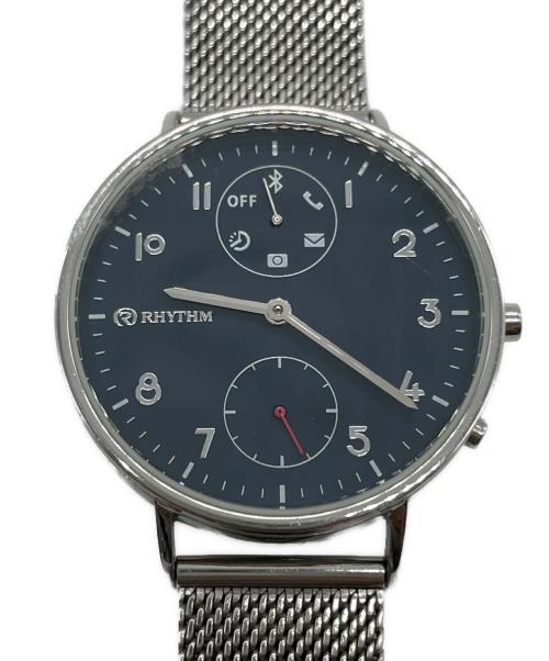 RHYTHM（リズム）RHYTHM (リズム) cenno コネクテッド スマートフォン連動腕時計の古着・服飾アイテム