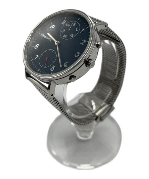 RHYTHM（リズム）RHYTHM (リズム) cenno コネクテッド スマートフォン連動腕時計の古着・服飾アイテム