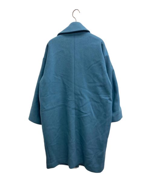 IENA（イエナ）IENA (イエナ) MANTECOオーバーチェスターコート スカイブルー サイズ:40の古着・服飾アイテム