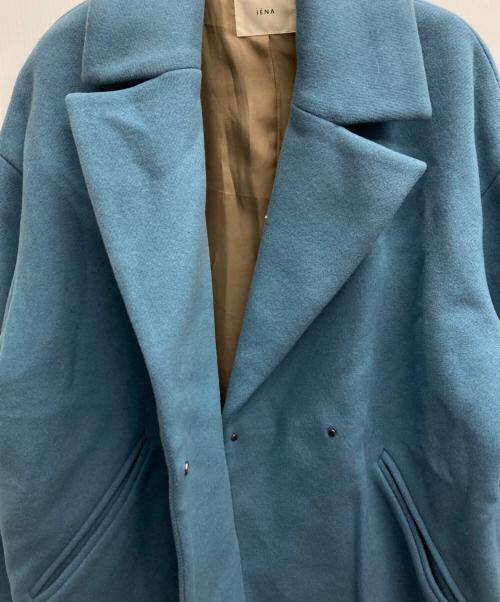 IENA（イエナ）IENA (イエナ) MANTECOオーバーチェスターコート スカイブルー サイズ:40の古着・服飾アイテム