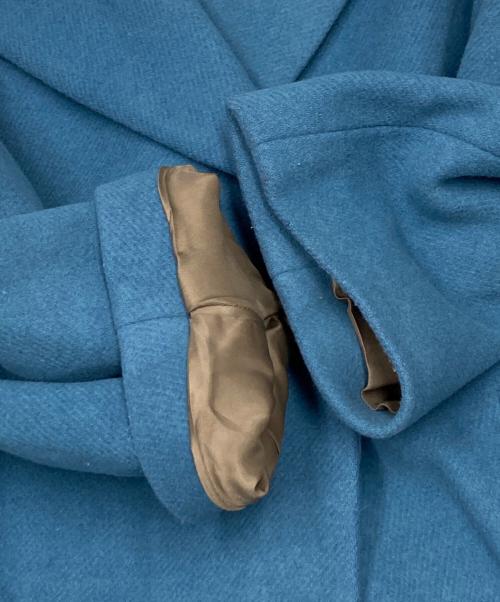 IENA（イエナ）IENA (イエナ) MANTECOオーバーチェスターコート スカイブルー サイズ:40の古着・服飾アイテム