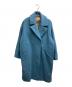 IENA（イエナ）の古着「MANTECOオーバーチェスターコート」｜スカイブルー