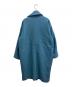 IENA (イエナ) MANTECOオーバーチェスターコート スカイブルー サイズ:40：5000円