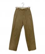 THE SHINZONEザ シンゾーン）の古着「HIGH WAIST CHINO PT」｜ベージュ