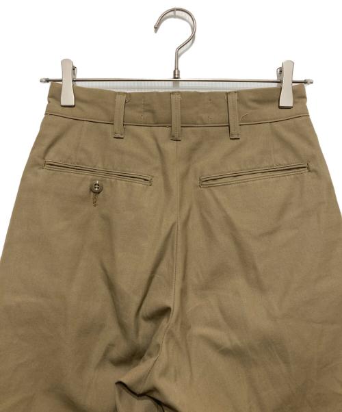 THE SHINZONE（ザ シンゾーン）THE SHINZONE (ザ シンゾーン) HIGH WAIST CHINO PT ベージュ サイズ:SIZE 32の古着・服飾アイテム