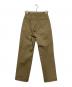 THE SHINZONE (ザ シンゾーン) HIGH WAIST CHINO PT ベージュ サイズ:SIZE 32：4500円