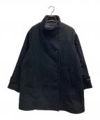 JOURNAL STANDARD relumeジャーナルスタンダード レリューム）の古着「スーパーファインビーバーSTANDコート」｜ブラック