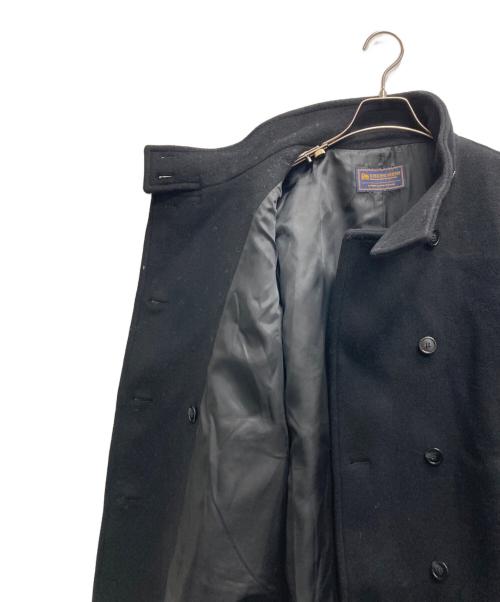 JOURNAL STANDARD relume（ジャーナルスタンダード レリューム）JOURNAL STANDARD relume (ジャーナルスタンダード レリューム) スーパーファインビーバーSTANDコート ブラック サイズ:36の古着・服飾アイテム