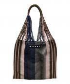 MARNIマルニ）の古着「ハンモックトートバッグ」｜ブラウン