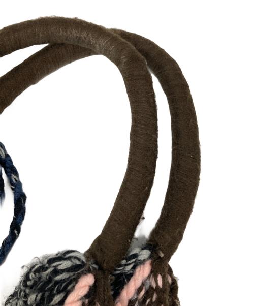 MARNI（マルニ）MARNI (マルニ) ハンモックトートバッグ ブラウンの古着・服飾アイテム