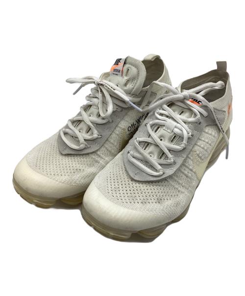 NIKE（ナイキ）NIKE (ナイキ) OFFWHITE (オフホワイト) ローカットスニーカー ホワイト サイズ:27の古着・服飾アイテム