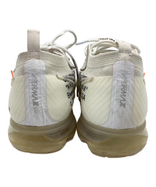 NIKE（ナイキ）NIKE (ナイキ) OFFWHITE (オフホワイト) ローカットスニーカー ホワイト サイズ:27の古着・服飾アイテム