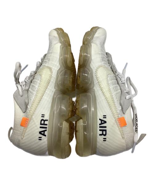 NIKE（ナイキ）NIKE (ナイキ) OFFWHITE (オフホワイト) ローカットスニーカー ホワイト サイズ:27の古着・服飾アイテム